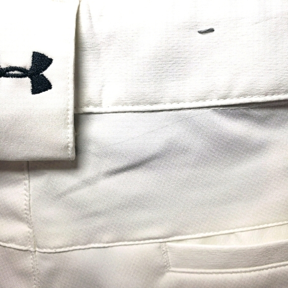 UNDER ARMOUR Golf Performance Capris White… - Picture 7 of 11